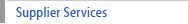 Supplier Services